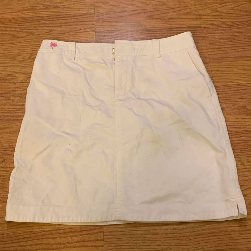 Lilly Pulitzer White Skirt size 4